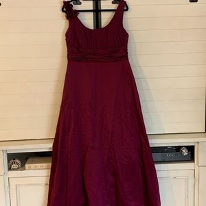 David’s Bridal Bridesmaid Dress size 14